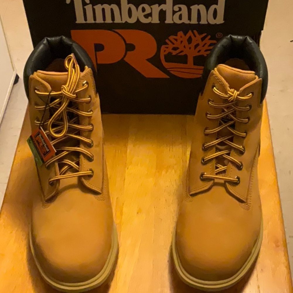 TIMBERLAND PRO DIRECT ATTACH with MAX TRAX 6’ STEEL TOE WATERPROOF BOOTS